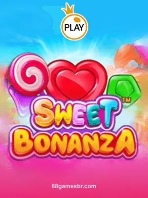 Imagem do jogo Sweet Bonanza no 88gamesbr
